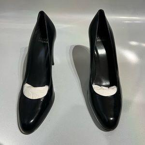 Black Point Toed Pumps by Stuart Weitzman